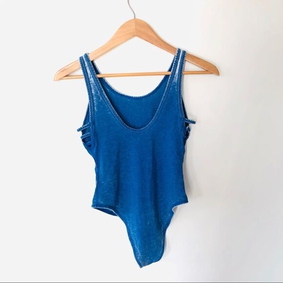 (3/$15) topshop • washed jersey bodysuit - Picture 8 of 9